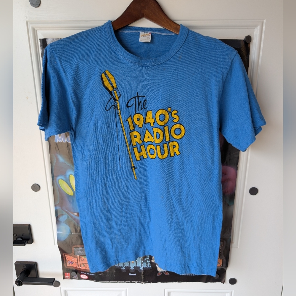 Vintage The 1940's Radio Hour Tee